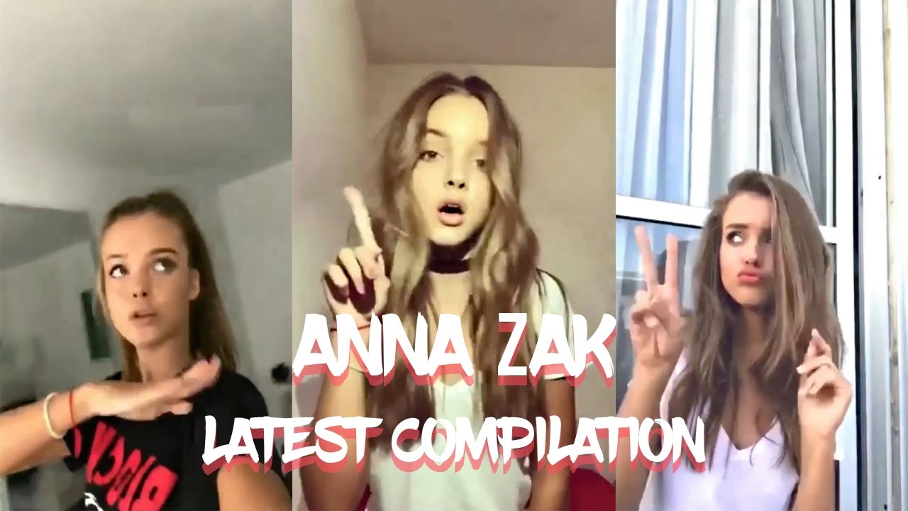 Anna Zak Latest Musical.ly Compilation of May 2017 - TikTrends