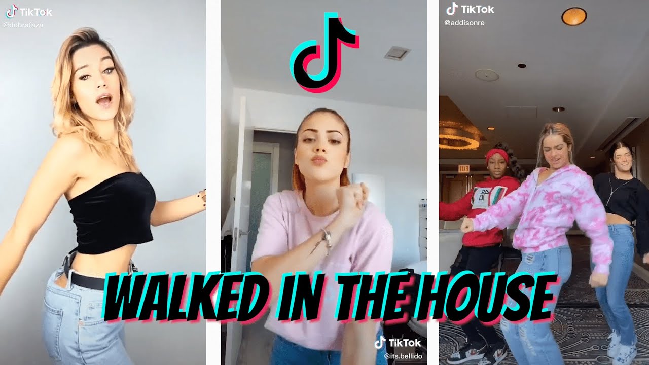 Walked In The House Tik Tok Compilation Tiktrends