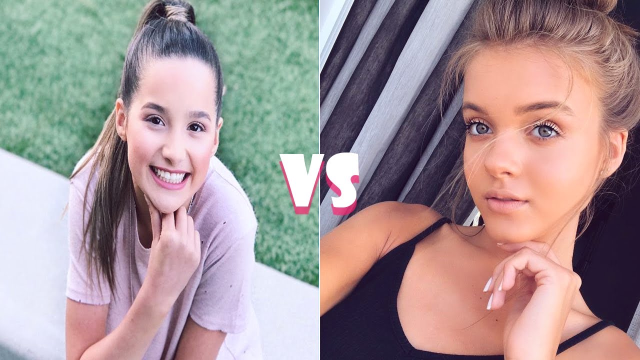 Annie Leblanc Vs Anna Zak Battle Musers New Musical Ly Compilation Tiktrends