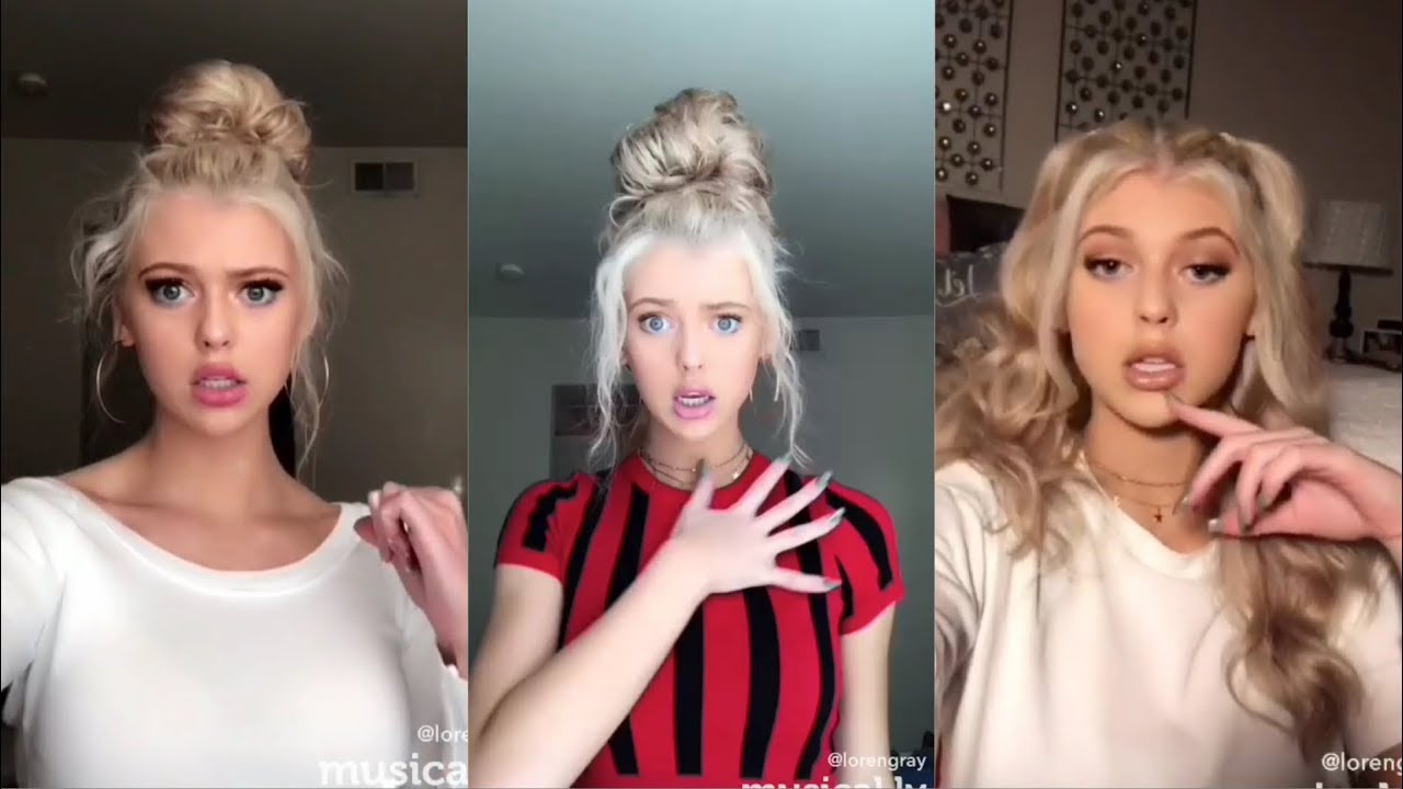 Beautiful Musically | *NEW* Loren Gray Musical.ly December 2017 - TikTrends