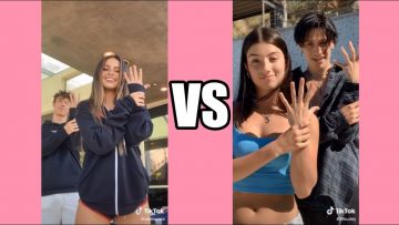 Charli Damelio VS Addison Rae BEST TikTok Compilation 2020