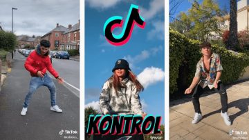 KONTROL [Maleek Berry] dance challenge