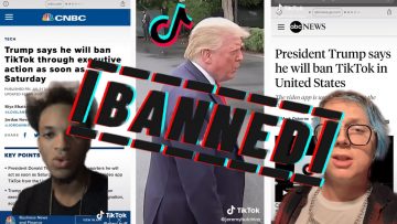 TIK TOK IS GETTING BANNED