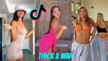 THICK x WAP Dance Challenge | TikTok Compilation