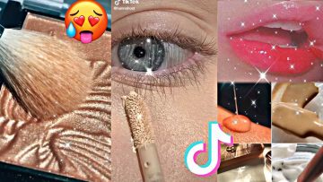 MAKEUP CLOSEUP (aesthetic)💖Tik tok compilation