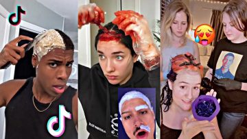 Tiktok Hair Color Dye Fails & wins 🔥 | part 11 #haircolordye