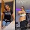 weight loss motivation + transformations (tiktok)