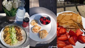 what i eat in a day (tiktok recipies)