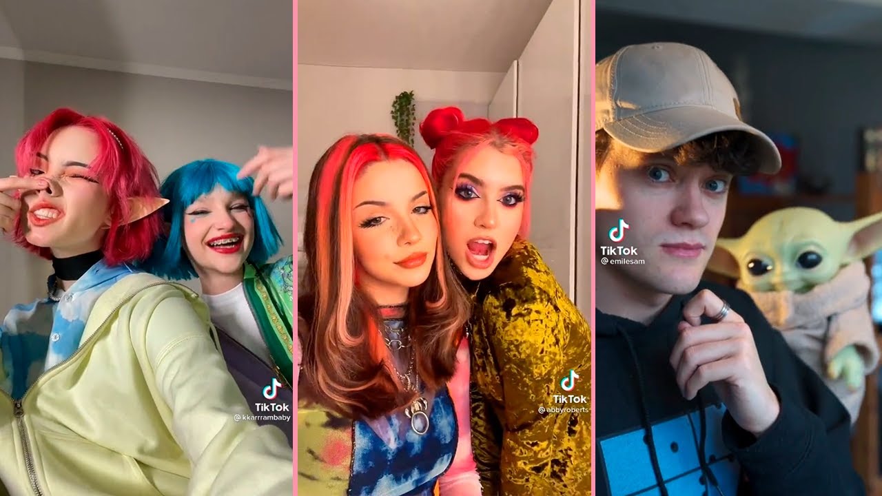 a friend vs my friend tiktok